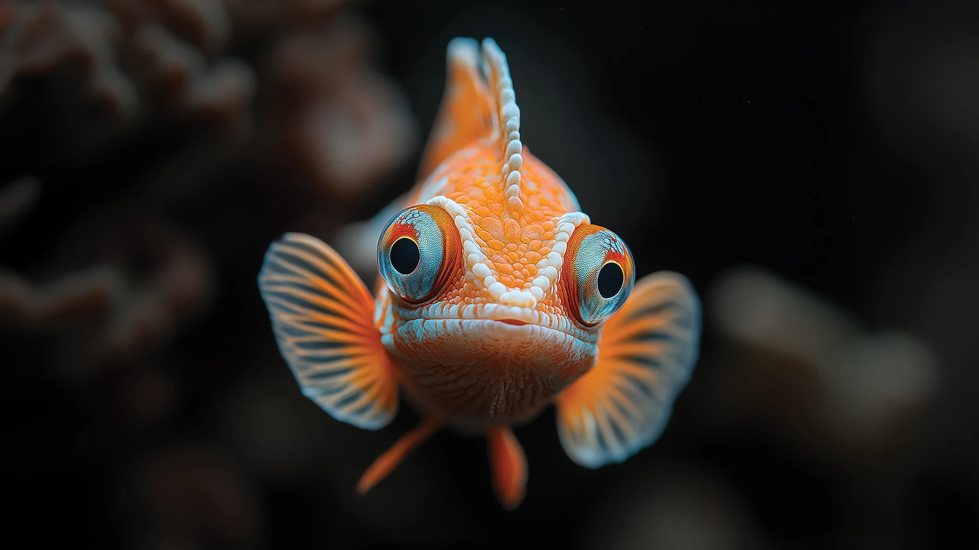 Camaleonte-Pesce Pagliaccio — opera originale, specie immaginaria di Natura Mirabilis